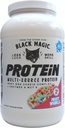 魔法师黑魔法多源蛋白 - Whey, Egg, Casein Complex with Enzymes & MCT's - Keto, 低糖 - 预/后工作 - 水果 Whirls Flavor - 24g 蛋白 - 2 LB