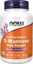 现在食品,D-Mannose纯粉,3 oz(85 g)