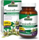 (原始内容存档于2019-09-26). Nature's Answer Passion Flower QQ 饮食补充 自然平静的植物学 Non-GMO QQ 无酒精,无葡萄糖,蔬菜和维根 60 Capsules