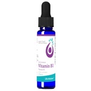 生活解决方案 维生素 B1 滴水器 2 oz - Thiamine B1 补充剂 - 基本 B1 维生素 用于能量助推和神经系统支持 - 易吸收液体公式
