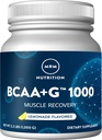 MRM BCAA+G,柠檬水,35.2Ounce (1000g) 塑料罐头