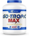 罗尼·科尔曼签名系列 Whey Isolate 蛋白粉, Lean Muscle Mass and Workout Recover, Iso-Tropic Max, 草莓 Milksshake Flavor, 5磅, 75枚