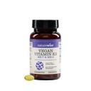NatureWise Vitamin K2 600mcg 配有 MK-7 100mcg & MK-4 500mcg 的补编 - 增强的生物可用公式 - K 复合体 骨骼和心脏健康 - Vegan, Gluten Free, N-GMO - 90 Softgels [3-Month Supplement]
