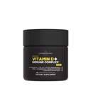 Livingood Daily Vitamin D + Immune Complex,配以维生素D3 K2,锌,镁,维生素E & A和Probiotics,Immune 支持补充,高级吸收,Gluten Free,非GMO,60 Capsules