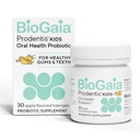 BioGaia Prodentis Kids Teeth和Gums的牙科抗生素促进口腔健康和口腔健康太强 30 Apple-Flavored Lozenges 1-Pack