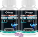 Creatine Chews 供男女食用,Creatine Monohydrate, 99% 吸附 Liposomal & Micronized, 60种服务