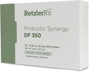 RetzlerRxTM博士撰写的 " 亲生协同 " DF 350 — 350亿 CMU — 无乳品、高潜力350 CFU 18 - 火车亲生辅助剂 — 支持Immune + Gut Health(15个单一服务棒包)