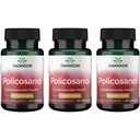 Swanson Policosanol - 补充帮助支持心血管健康 - 所有自然公式辅助 良好的心脏健康与功能 - 帮助保持健康胆固醇水平(60卡普尔,每个20毫克) 3 Pack