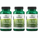 Swanson Uric Acid Cleanse - 促进肾脏支持的自然补充 - 具有7种草药的强效结合功能 - (60 Veggie Capsules) 3 Pack