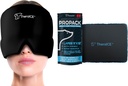 TheraICE 头痛和 Migraine  Relief Hat 和 TheraICE Propack 冰块包