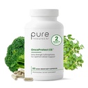 纯Therapro Rx OncoProtect ES HH DOSE Sulforapane Supple,美国制造,2个月供应 706毫克专利激活 BrOCCORaphin BrOCCOLI种子提取 QQ Glucoraphanin + Myrosinase