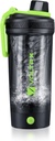 VOLTRX 摇摆瓶,Gallium USB C 可充电电蛋白混合剂,摇摆杯 蛋白质和换料摇摆,BPA Free,用Tritan制造,24oz