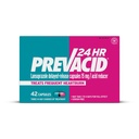 前酸24HR Lansoprazole 延迟释放卡普尔,15毫克/甲酸还原剂,质子泵抑制剂用于心脏灼伤救济,42个计数