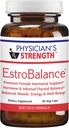 物理学家的强项 EstroBalance - 90 Vegi Caps - 荷尔蒙系统元曲支持 - 45 services
