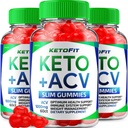 (3 Pack) Ketofit ACV Gummys Advance 1000mg, KetoFit Keto + ACV 重量管理 Gummys Apple Cider Vinegar Keto Fit 饮食补充 Ketofit Gummys 维生素 B12 B6(180 Gummys) 维他命 B12 B6(180 Gummys)