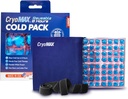 CryoMAX Cold Pack, 可重复使用, Latex Free, 8 Hour Cold 治疗, 大号, 12" x 12" (1 Counter)
