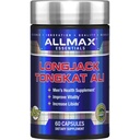ALMAX 基本知识 LongJack Tongkat Ali - 60 Capsules - 男子健康补充 - 提高生命力 - 60名服务人员
