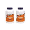 现在食品 泛神酸500毫克, 250 capsule(2 Pack)