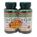 自然的丰厚的CoQ10 100mg 双包,60个伯爵,2个包