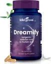 KIKI Green DREAMIFY 补编 - Apigenin, Valerian Root, Mullein 叶片提取 - 休息,放松,健康睡眠周期 - 90 Vegan Capsules