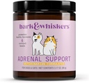 Bark & Whiskers Adrenal Support, for Dogs & Cats, 3.17 oz. (90 g), 90 Scoops, 推广健康荷尔蒙和科尔蒂索尔级,兽医公式化,非GMO, Mercola博士