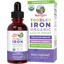 (原始内容存档于2019-09-26). MaryRuth Organization Iron Supplement for Toddlers – 儿童年龄的液态铁 – 1–3 – 铁缺乏症的铁 – Ferrochel – 糖自由 – Vegan – Non-GMO – Gluten Free – 2 Fl Oz.