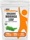 Bulk Assupports.com 有机莫林加提取粉末 - 超级食品补充剂,来自莫林加Oleifera - Vegan & Gluten Free,每架服务750mg,100g(3.5 oz)(Pack of 1)