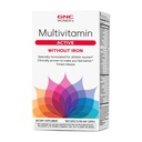 GNC 妇女无铁多维素活动,支持一种积极的生活方式,30+营养公式,促进骨骼和联合健康,帮助能源生产,180卡普