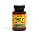 Bragg Omega-3 配有DHA和EPA的Capsules - 60 Vegan软胶 - 可持续来源的海洋藻类 - 支持眼和脑健康