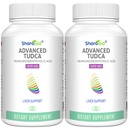TUDCA 肝脏支持补充 1200 mg-Thirther Party Tested-Bile Salts for Liver Detox Cleanse-High Structure-Vegan Capsules for Liver, Gallbladder, Kidney Health, Bottle-120 Capsules (英语:Gallblader, Kidney Health, Bottle-120 Capsules)的1200 mg-第三党测试-Bile盐
