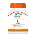 21世纪 C 500 mg 超长释放片,110 计数(2190)