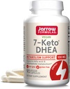 Jarrow Formules 7-Keto DHEA 100 mg - 最多90 service(Vegie Caps) 饮食补充 - 碳水化合物代谢支持 - 非GMO - Gluten Free - Vegan