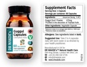 DR WAKDE'S Guggul Capsules (Mukul Myrrh, Commiphora Mukul, 60 Veg Caps, Plant-Based Supplement, Ayurvedic Herb, All Natural, Vegan)