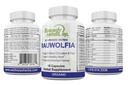 Rauwolfia Capsules,有机草药补充剂 – Rauwolfia Serpentina Blend – Ayurvedic Herb & 自然补救 – 血液循环支持和流动 – 自然心脏健康 60 Ct