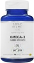 Enzymedica High Potency Fish Oil, EPA DHA Omega 3 Supplement 1 Month Supply | Organic Fish Oil Burpless Omega 3 Fatty Acid Supplements Omega 3 Fish Oil, 60 Softgels