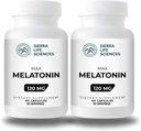 120 mg 高剂量的Melatonin Max 易吞胶囊-30 种服务(包2)