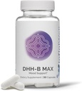 InfiniWell DHH-B Max - 15mg DHH-B Mood Support 补编 - 20x More Potent than Standard Magnolia Bark 提取 - 促进放松、冷静、认知清晰和健康的REM睡眠循环(30 Capsules)