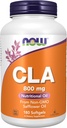NOW 补充品,CLA(硫酸),800毫克,营养油,180软胶