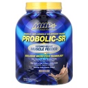 人体最大性能 Probolic-SR 持续释放蛋白粉,24g蛋白, BCAAs, Glutamine, Arginine, 预工, 后工时, 夜间蛋白, 4lbs, 52 services, 巧克力