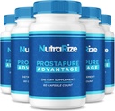 (5 Pack) Prostapure Capsules,Prostapure Advanitage Prestate Supplement,官方全自然先进公式,支持总体健康的最大强药,Prosta纯审查(300 Capsules)