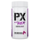 FINAFLEX PX供她使用 -- -- 60 capsules -- -- 改进与咖啡因、Ashwagandha & DIM的热源代谢 -- -- 30名服务者