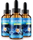 NutraRize( " 3 Nu Nerve Drops " 包、 " 神经健康支助 " 包、 " 所有自然能力补充 " 包、 " 健康神经生长营养公式 " 包、 " 官方血液液滴滴审查 " (90份服务)