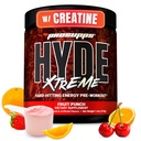 PROSUPS先生 Hyde Xtreme Pre Workout Powder with Creatine, Beta Alanine & Cafeine – Extreme Energy, Pumps, Focus & performance - 适合和健身的男女辅助用品(Fruit Punch, 30 services)
