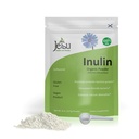 Jetsu Inulin 粉末有机奇科里根(FOS) - 可溶性胰岛素纤维先生性肠道支持,增强钙吸收,刺激友好细菌,促进先生生长,8oz