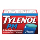 Tylenol-PM, 超强卡片, 24 计数