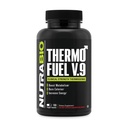 男子和女子的NutraBio ThermoFuel V.9 -- -- 代谢剂助推剂和兴奋剂抑制剂 -- -- 致热脂肪燃烧剂 -- -- 180 Capsules