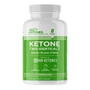 Keto BHB 盐盖-具有专利的goBHB Beta-Hydroxybutylate Electrolytes的Sodium Calcium & Magnesium BHB Capsules - 增强能源重点和快速Ketosis的外源Ketones补编