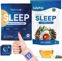 Wellamoon 睡眠补丁 & Lulutox 睡眠茶盒( 28 补丁 & 28 服务)