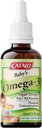 CATALO 婴儿藻类 Omega-3 DHA 补充品 — DHA & EPA的植物藻类油、婴儿液体配方、托德勒斯和孩子、易用玻璃滴水器,2x30ml