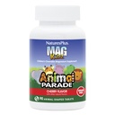 NaturesPlus 动物游行 MagKidz,自然樱桃火焰 - 90 动物形状,可切片 - 包 2 - Bone & Muscle 健康支持 - 非 GMO, Vegan, Gluten Free, Sugar Free - 90 总服务